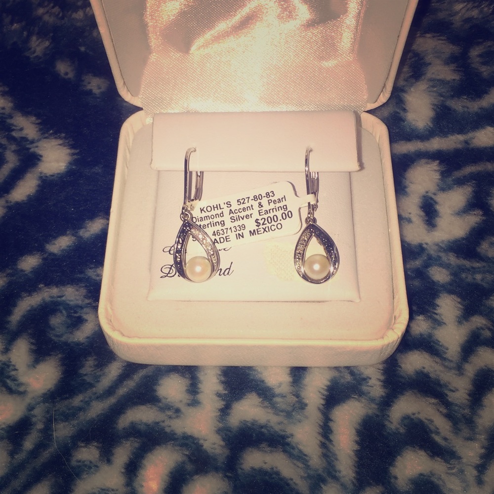 Diamond Earrings